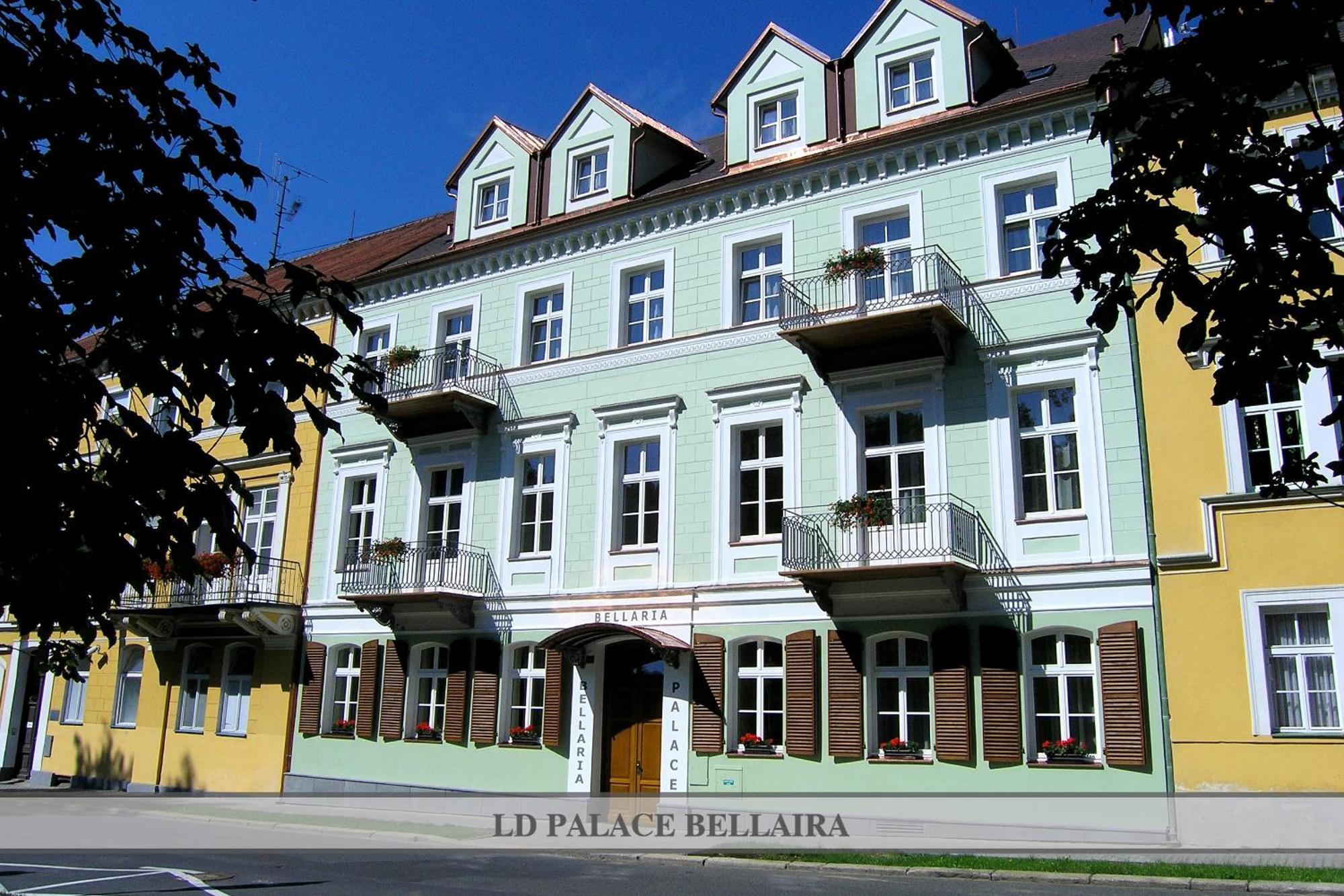 Ld Palace Spa & Kur Františkovy Lázně Exterior foto