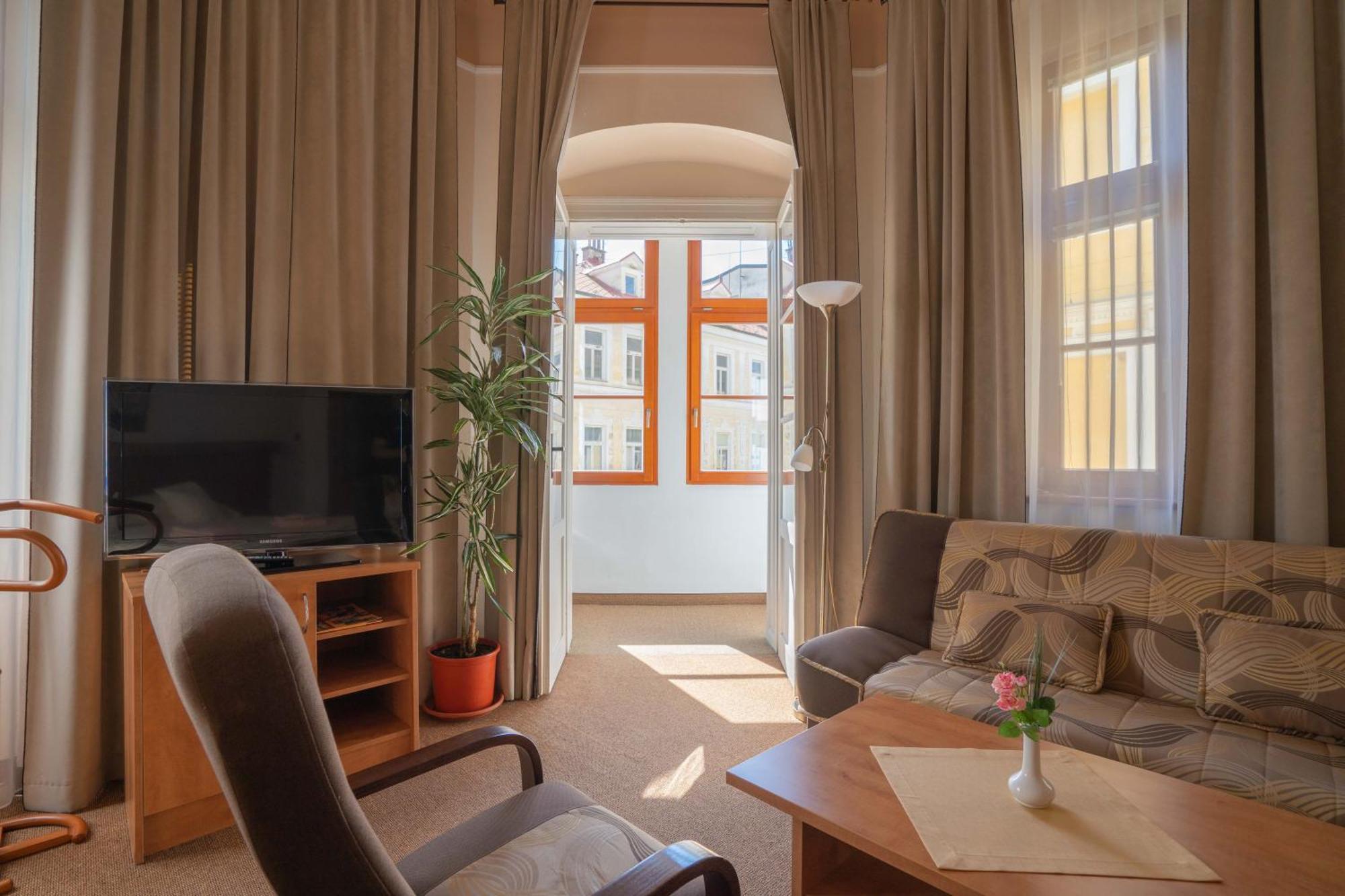 Ld Palace Spa & Kur Františkovy Lázně Exterior foto