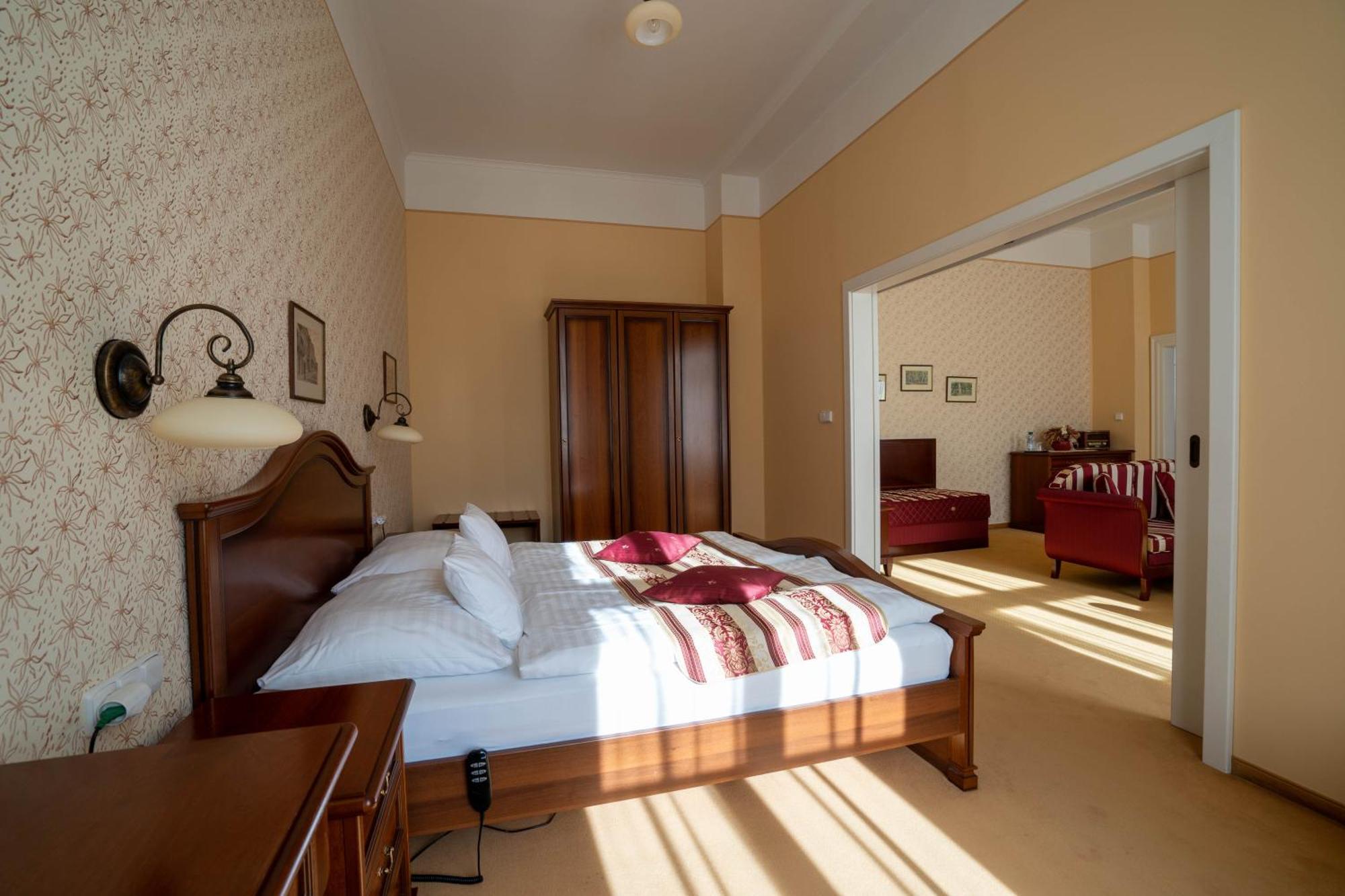 Ld Palace Spa & Kur Františkovy Lázně Exterior foto