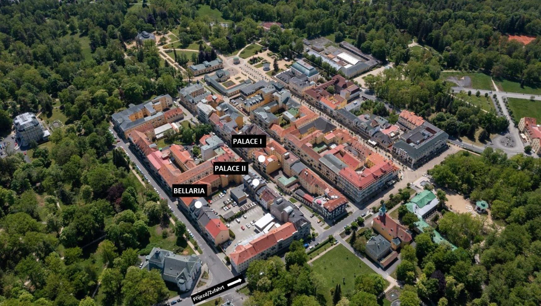 Ld Palace Spa & Kur Františkovy Lázně Exterior foto